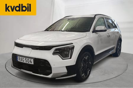 Kia Niro EV 65kWh (204hk) Advance Plus H/K Helläder