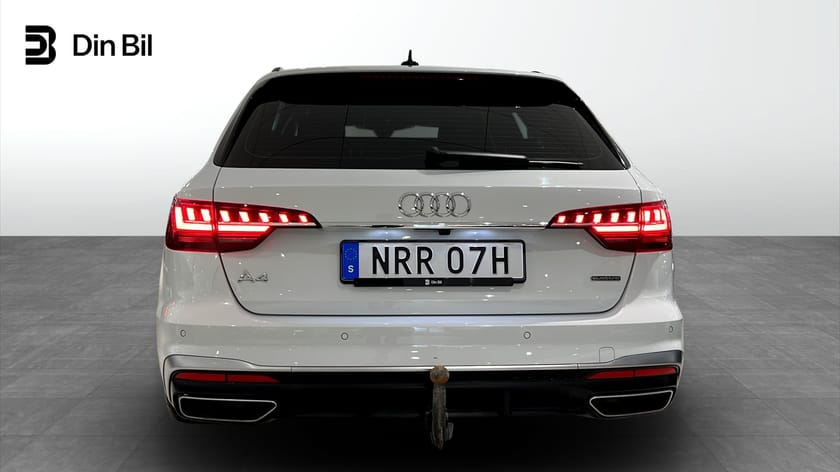Bild 5 av Audi A4 Avant 40 TFSI quattro TFSI204 MHEV Proline/S line