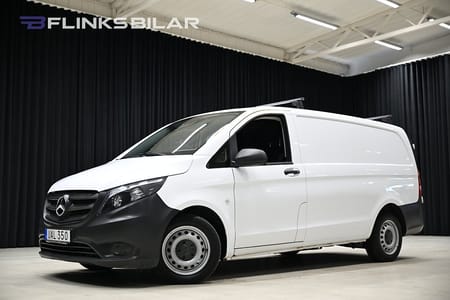 Mercedes-Benz Vito 111 CDI 2.8t 114HK Lång|Drag|Värmare|Inredd|EnÄgare|Kamkedja