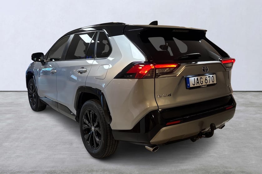 Bild 4 av Toyota RAV4 Hybrid AWD-i E-CVT
