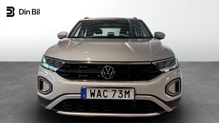 Bild 4 av Volkswagen T-Roc 1.0 TSI Sensorer/Carplay/LED 110Hk