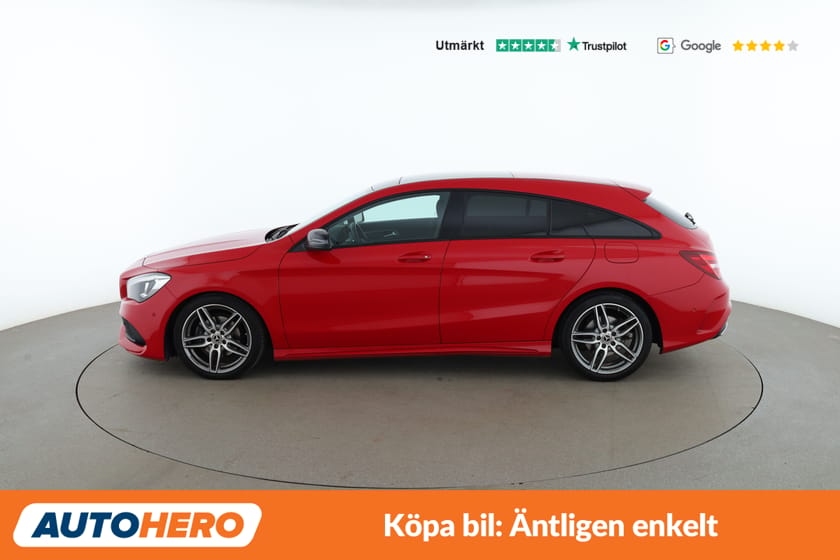 Bild 2 av Mercedes-Benz CLA 200 Shooting Brake AMG Line / Panorama