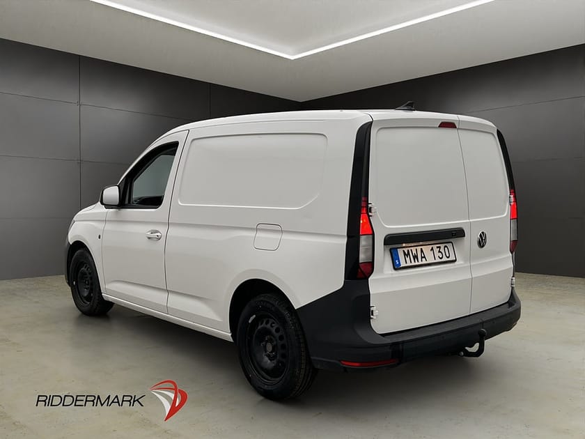 Bild 5 av Volkswagen Caddy Cargo 122hk Värm Drag B-Kamera CARPLAY Moms