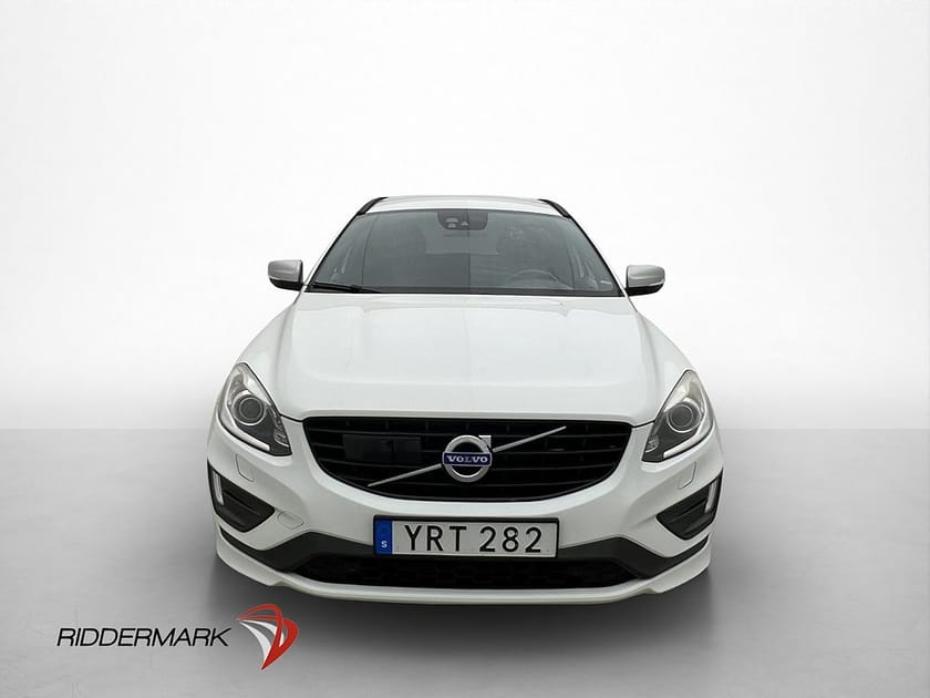 Bild 2 av Volvo XC60 D4 AWD R-Design VOC Värmare Sensorer Navi Drag