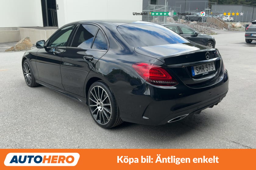 Bild 3 av Mercedes-Benz C 220 d 4MATIC AMG Line / Värmare, CarPlay