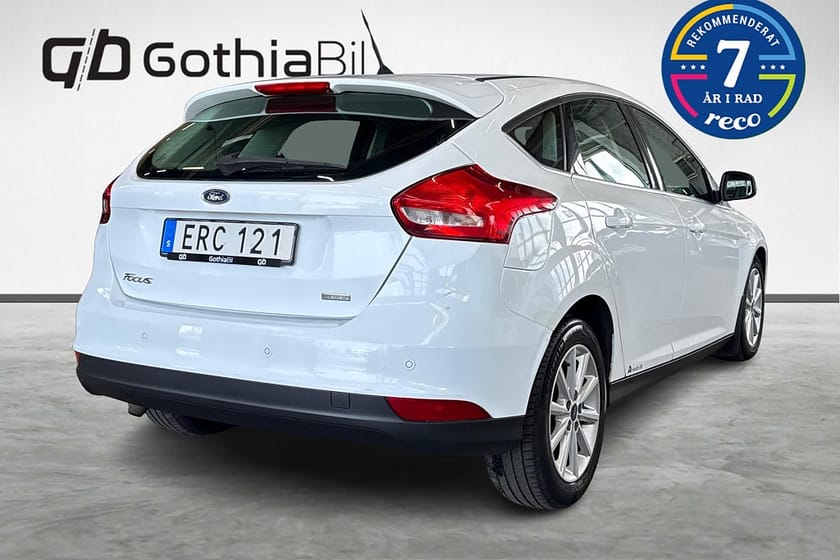 Bild 5 av Ford Focus 1.0 EcoBoost Titanium SYNC Farthållare Blutooth Euro 6