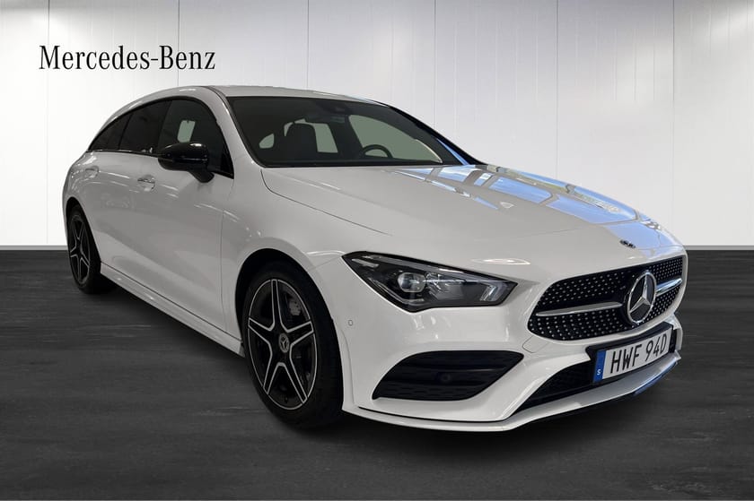 Bild 3 av Mercedes-Benz CLA 200 Shooting Brake 