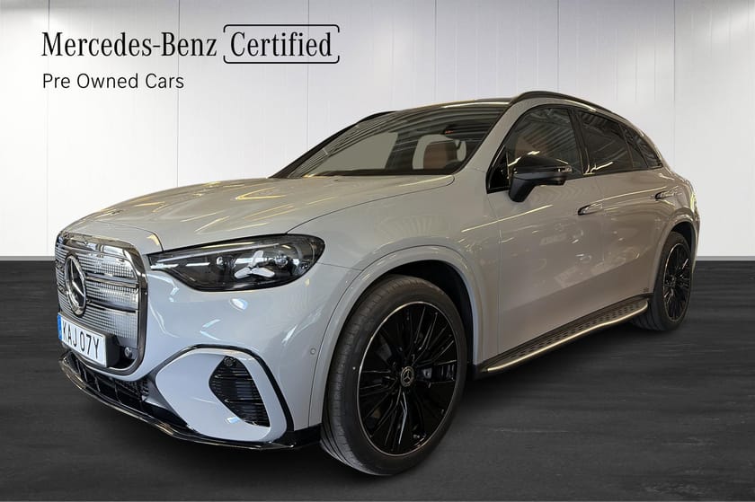 Bild 1 av Mercedes-Benz GLC EQ 400 4MATIC Moms/AMG/Hyperscreen/Burmester/Dragkrok