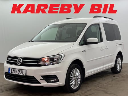 Volkswagen Caddy Combi Life 7 sits 1.4 TGI BlueMotion