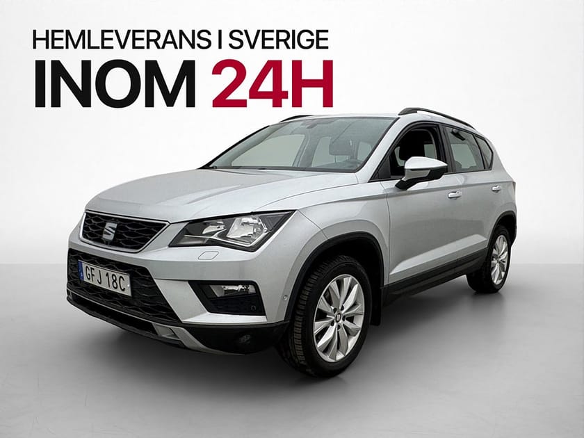 Bild 3 av SEAT Ateca 115hk Style Cockpit Navi Kamera CarPlay Dragkrok