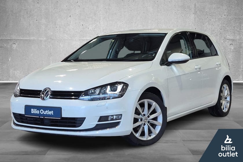 Bilde 1 av Volkswagen Golf 5-dørs 150Hk Aut Highline, Adaptive Cruise, LavKm, P.varmer