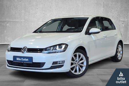Volkswagen Golf 5-dørs 150Hk Aut Highline, Adaptive Cruise, LavKm, P.varmer