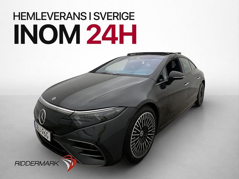 Bild 3 av Mercedes-Benz EQS 580 4MATIC