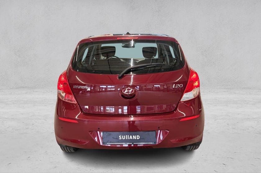 Bilde 4 av Hyundai i20 5-dørs 1.2 84HK I R.kamera I Lav km! I EU03/2028 I