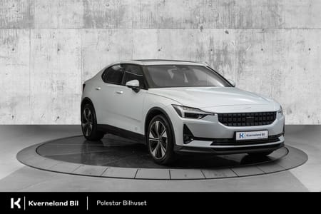 Polestar 2 Long range Dual motor LRDM PLUS/PILOTLITE/HENGERFESTE/HARMAN