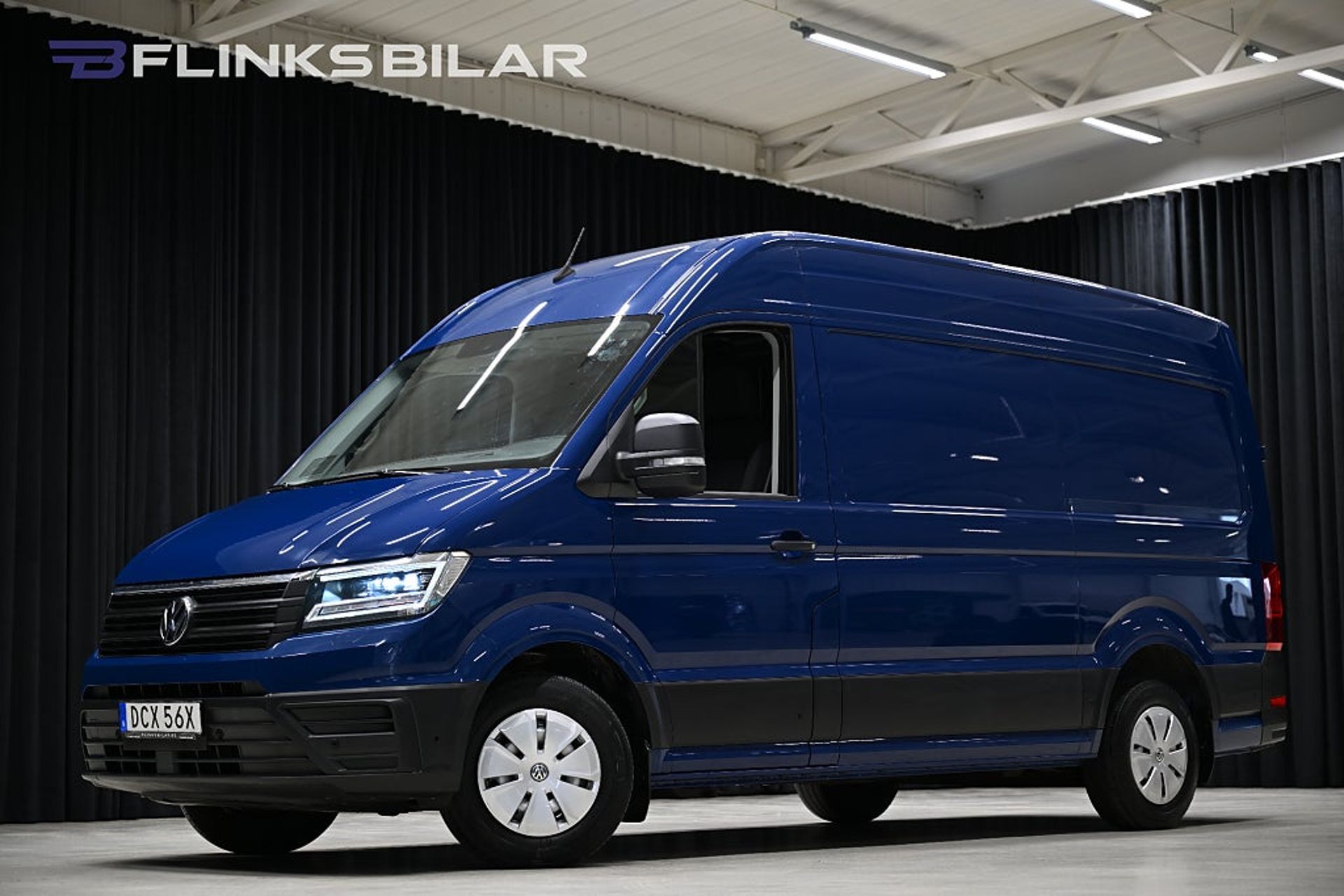 Volkswagen Crafter 2.0 TDI 140HK Automat 2019, bild 2/26