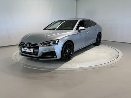 Audi A5 Sportback SB 252 TFSI Quattro 2xS-Line/Cruise/Delskin/BT/20"