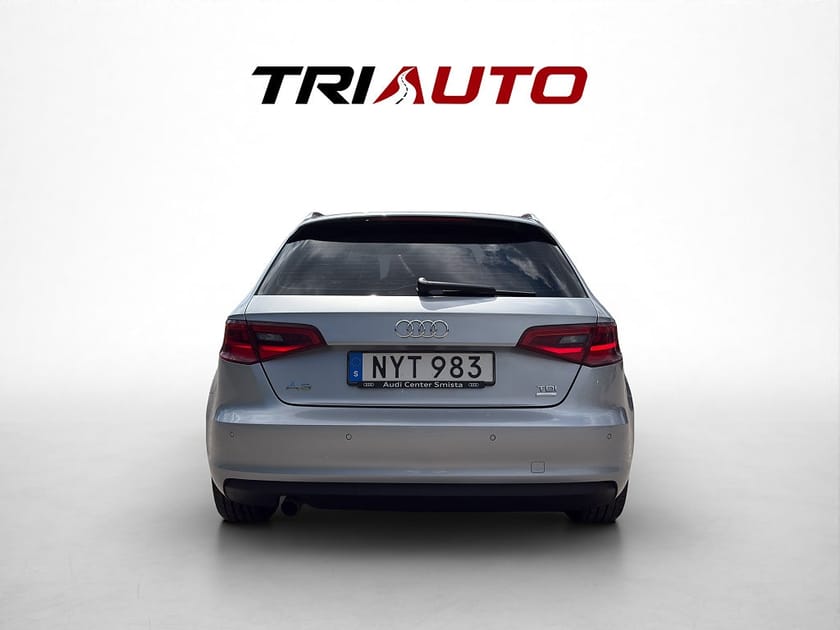 Bild 5 av Audi A3 Sportback 1.6 TDI ultra Attraction