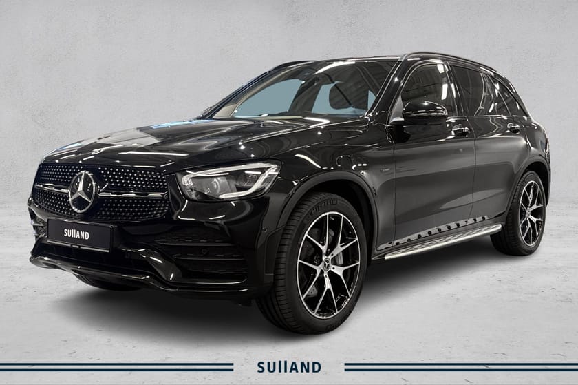 Bilde 1 av Mercedes-Benz GLC 300 e 4MATIC / Hybrid / AMG pakke / Burmester / Soltak ++++