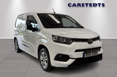Toyota ProAce City 1.5D 130hk Skåp Aut