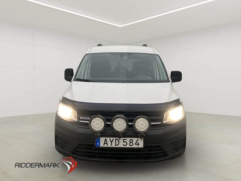 Bild 5 av Volkswagen Caddy Maxi Van 4M Värmare PDC Dragkrok Farthållare