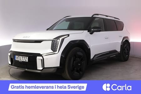 Kia EV9 AWD GT Line Pano Elstol 7-sits Meridian Drag V-hjul