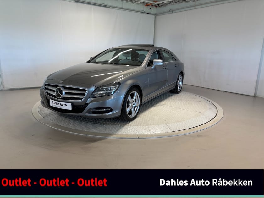 Bilde 5 av Mercedes-Benz CLS 250 CDI 2,2 204hk Outlet! Cruise/Pano/H&amp;K/Skinn/Defa/El.sete