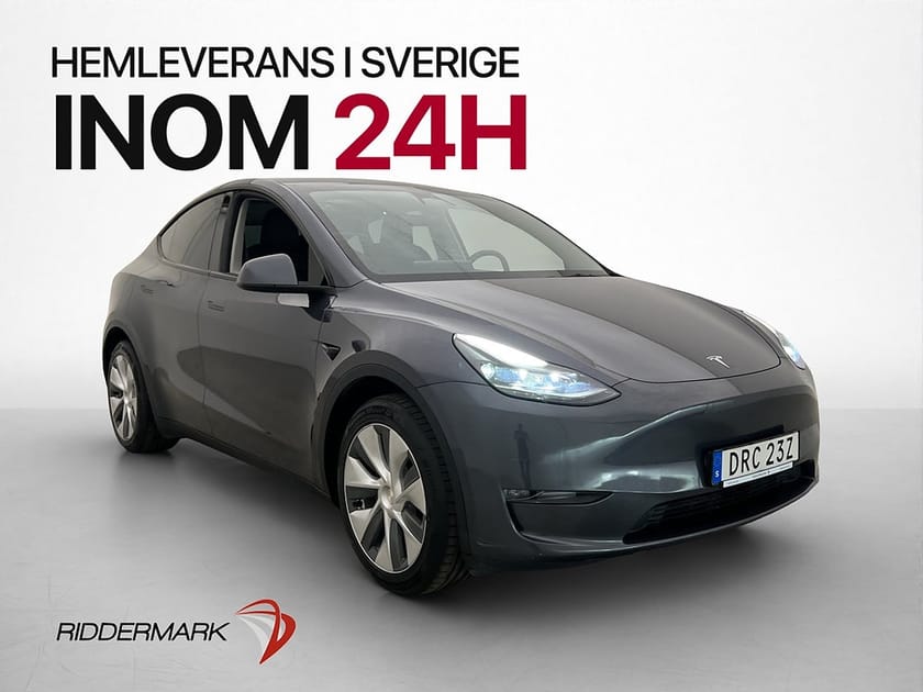 Bild 4 av Tesla Model Y Long Range AWD Autopilot Pano MOMS Svensksåld