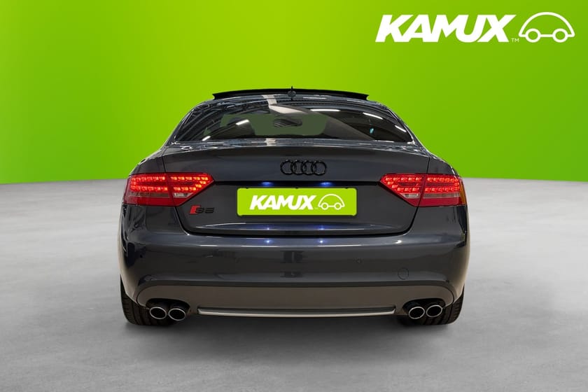 Bild 5 av Audi S5 Coupé 4.2 FSI V8 quattro Taklucka B&O Skinn El-stol 354 hk