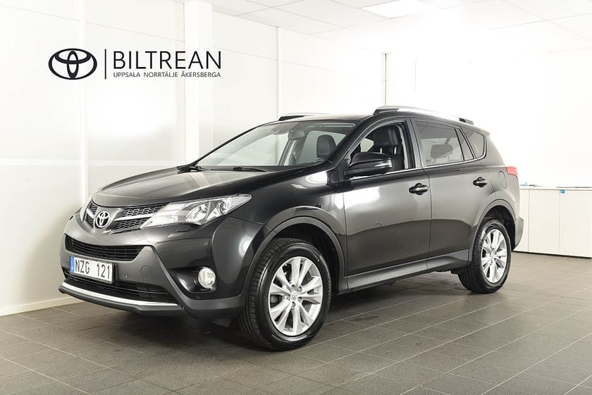Bild 1 av Toyota RAV4 2.0 AWD Multidrive S Executive Navi Backkamera