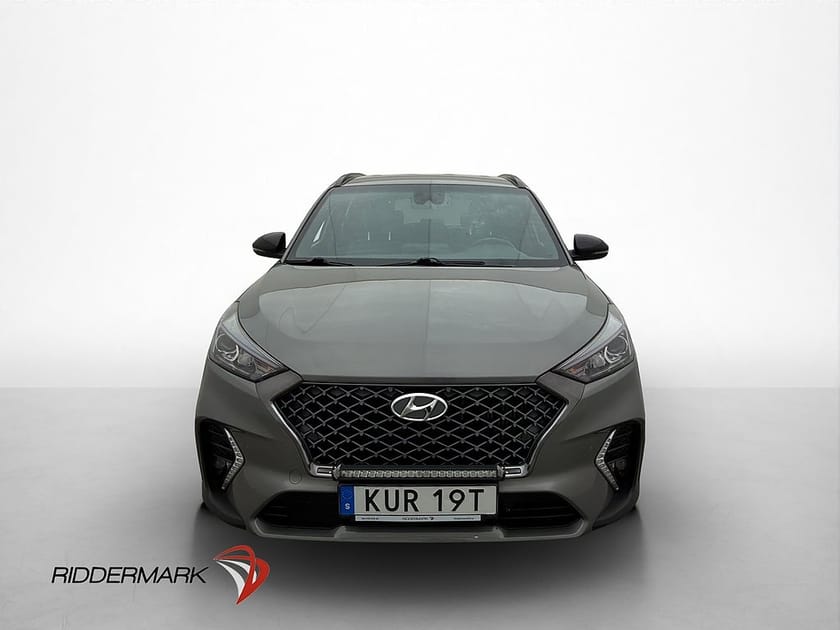 Bild 2 av Hyundai Tucson 2.0 CRDi 4WD N-Line B-Kamera Navi M-Värm Drag