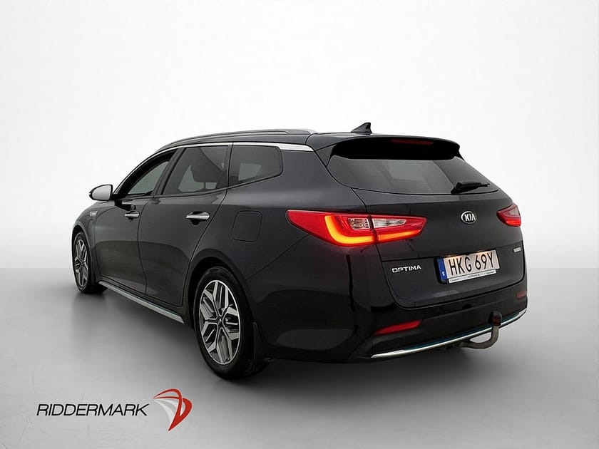 Bild 5 av Kia Optima Sport Wagon Plug-in Hybrid Advance Plus 2 Pano H/K 360° Värmare Drag