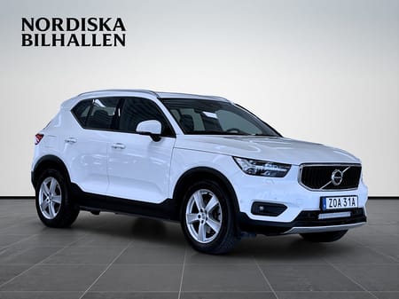 Volvo XC40 D4 AWD Geartronic Momentum Advanced 360-kamera Dragkrok