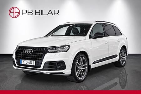 Audi Q7 50 TDI quattro Q 7-Sits S-Line BOSE Cockpit Matrix Luft