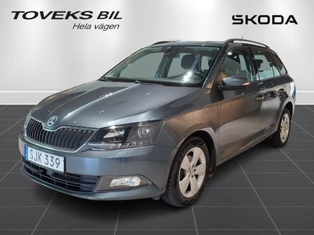 Škoda Fabia Kombi 1.0 TSI Style