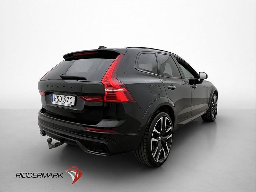 Bild 4 av Volvo XC60 Recharge T8 AWD Ultimate Dark Pano H/K Drag HUD