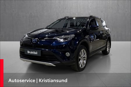 Toyota RAV4 Hybrid AWD Executive