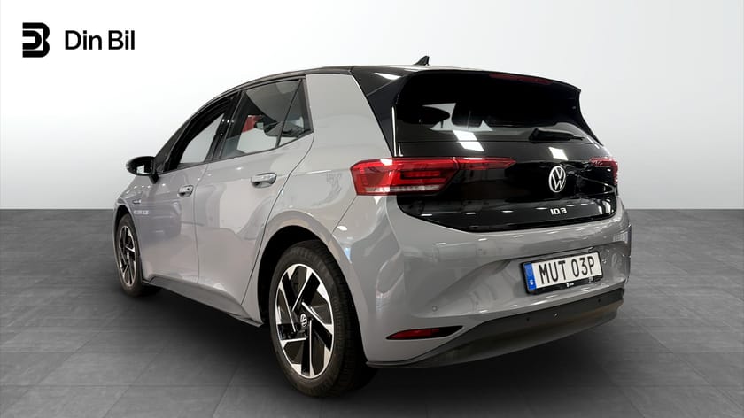 Bild 4 av Volkswagen ID.3 Pro Performance 204hk Life sensorer/car-play/farthållare