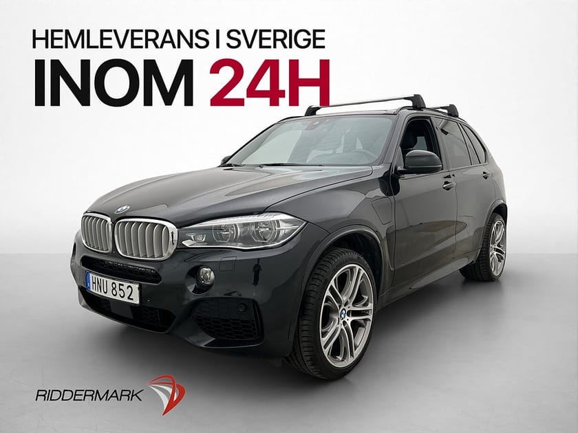 Bild 3 av BMW X5 xDrive40e Innovation Edt M Sport Pano H/K Night 360°
