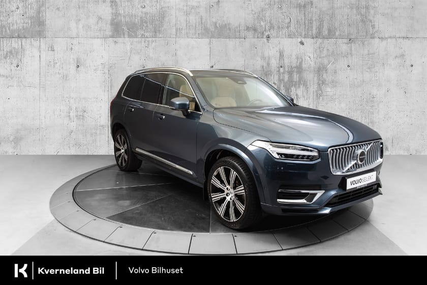 Bilde 1 av Volvo XC90 7-seater T8 Ultimate Bright Luft/Krok/Harman/Massasje/Panorama