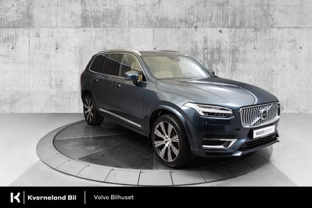 Volvo XC90 7-seater T8 Ultimate Bright Luft/Krok/Harman/Massasje/Panorama