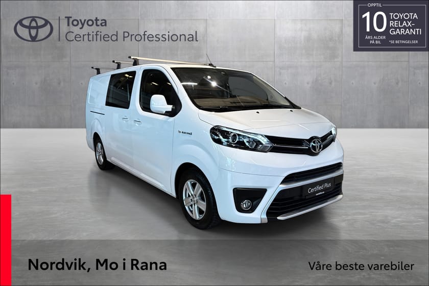Bilde 3 av Toyota Proace Electric Comfort Lang L2