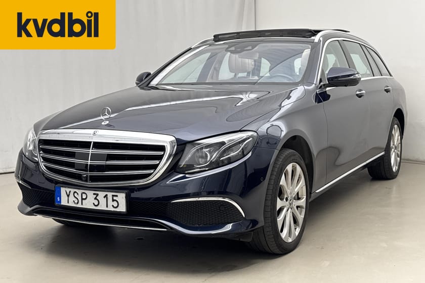 Bild 1 av Mercedes-Benz E 400 T 4MATIC Kombi 333hk Exclusive PremiumPlus