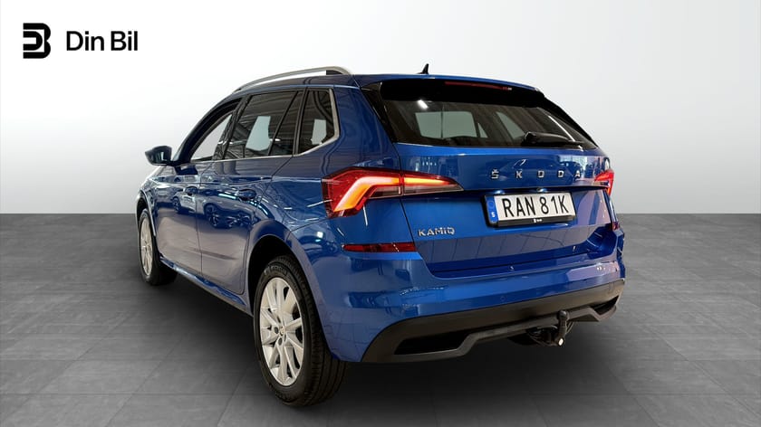 Bild 3 av Škoda Kamiq 1.0 TSI 110hk DSG Style Drag B-Kamera