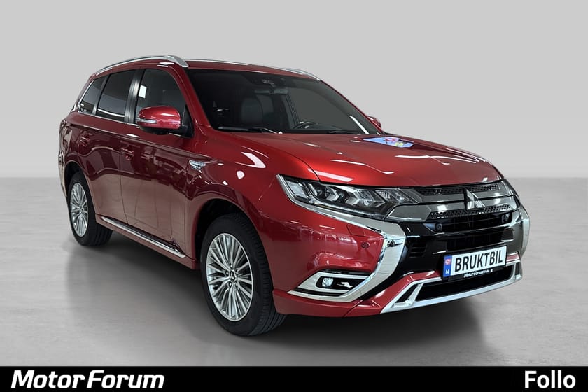 Bilde 3 av Mitsubishi Outlander PHEV 2.4 INSTYLE+/360KAMERA/4WD/SKINN/Norsk solgt