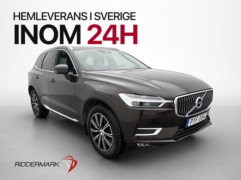 Bild 1 av Volvo XC60 D4 AWD 190hk Inscription D-Värm Skinn Elstol Navi