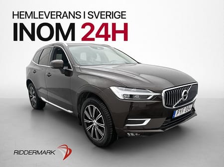 Volvo XC60 D4 AWD 190hk Inscription D-Värm Skinn Elstol Navi