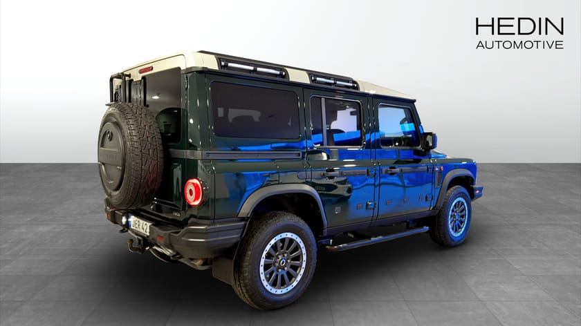 Bild 2 av INEOS Grenadier Fieldmaster 3.0l TD 4x4 249hk Automat