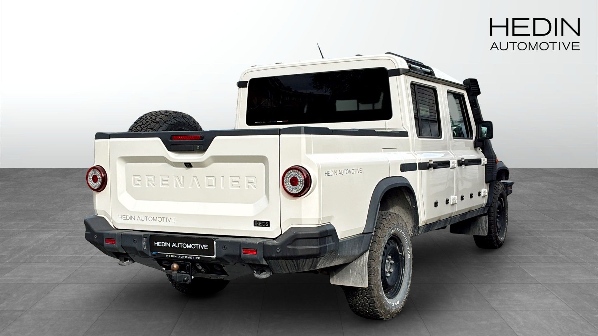 Ineos Grenadier Trailmaster 2025, bild 2/9