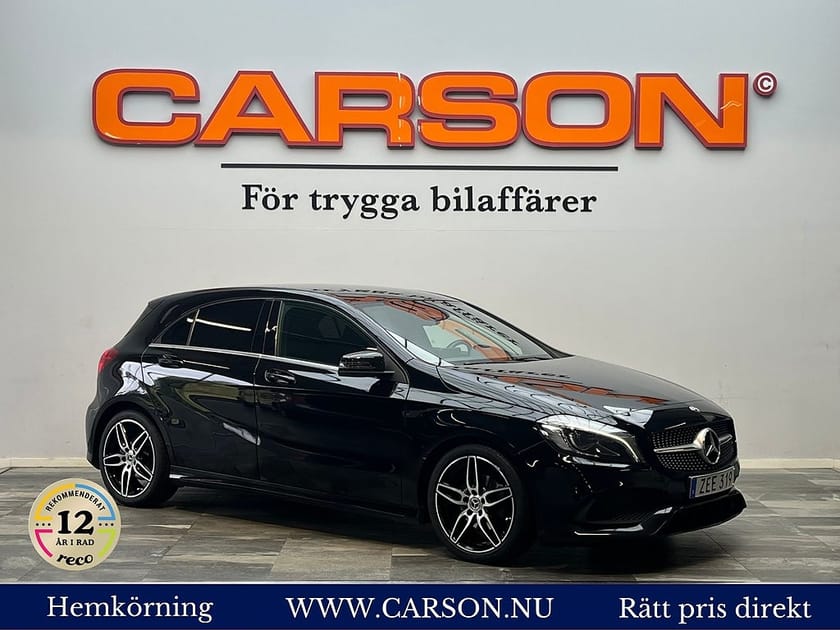 Bild 1 av Mercedes-Benz A 200 Aut 156HK Style Backkamera Läder